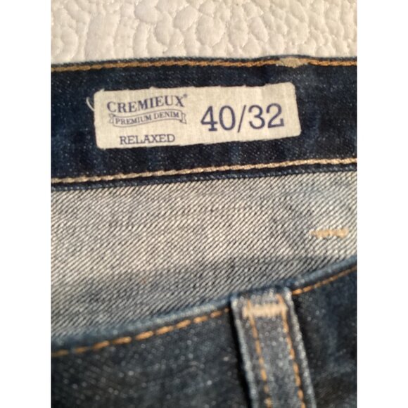 Men's Daniel Cremieux Relaxed Jeans * EUC  * Size 40x32 *Blue    Denim - Picture 3 of 7